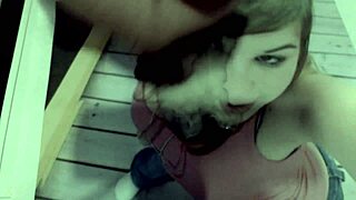 tributo a avril97 with that hot argentinian getting facial cumshot from black cock in interracial action 😏🍆💦