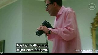 Charlize Theron appears in The Life and Death of Peter Sellers 2004 film scenes.