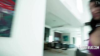 Blonde Milf Handles Massive Black Cock in Deepthroat and Doggystyle Interracial Action - TabooTreat