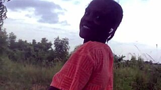 Who wants to see this crazy bitch twerking half naked in the forest?