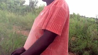 Who wants to see this crazy bitch twerking half naked in the forest?