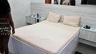 First Time Porn Backstage With Sensational Alicia Ribeiro Trying Anal And Double Penetration