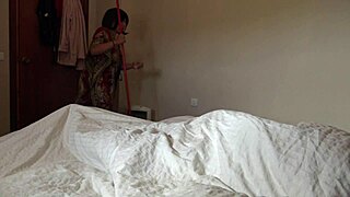 i feel so shocked yet aroused when that hotel maid sees my massive black french cock