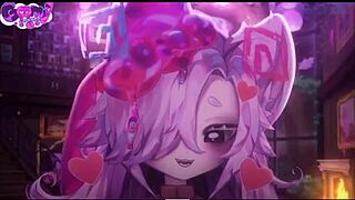 Goomi delivers an immersive ASMR blowjob experience in a casual setting