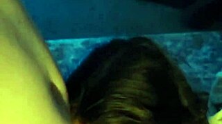 pov cutie with big ass tries deepthroating more huge white cock than she can handle in homemade amateur blowjob