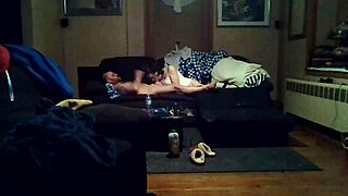 Hey, check out joe eagerly licking carly's wet pussy