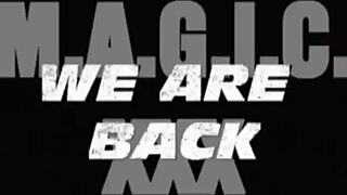 deep in alycia starrs booty cheeks for some wild ass worship