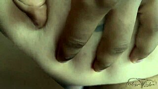 Did I Cum So Much On Those Two Cocks Doing Bareback Double Penetration Feeling Hot Creampie In My Gaping Asshole?