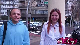 hey astrid ortiz, that petite redhead classmate with small tits and long hair, wanna do a quick rough fuck in this amateur european teen session?