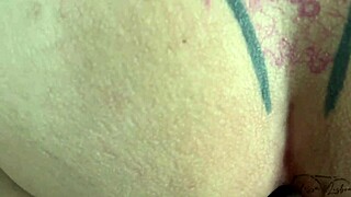 Did I Cum So Much On Those Two Cocks Doing Bareback Double Penetration Feeling Hot Creampie In My Gaping Asshole?