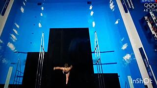 Hot perfect body and ass on display 😍