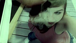 tributo a avril97 with that hot argentinian getting facial cumshot from black cock in interracial action 😏🍆💦