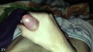 Bold Amateur Homemade Handjob Session with Intense Stroking