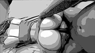 i can't get enough of this bbc doggystyle pawg compilation with big ass blonde milf taking monster cock in tight pussy from behind