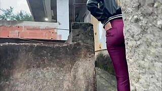 Married blonde gives it up to military guy in belly cum first time amateur action