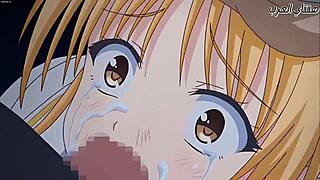 Conversing about handjob scenes in voyeur style with kissing and hardcore facial elements