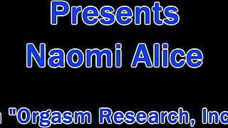 Oh God! Dr Tampa Explores Naomi Alices Orgasm In Latex Research!