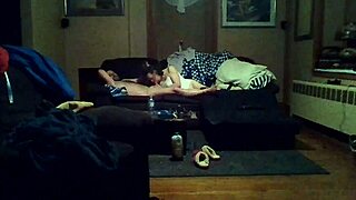 Hey, check out joe eagerly licking carly's wet pussy