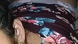 Wife enjoys a relaxing massage focusing on her big ass.