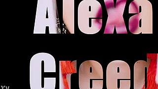 fantasy role reversal explores who really holds control in this alternative femdom pov session with a tattooed goddess