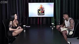 why did you go soft on me after that breakup? i hate gentle thrusts - will mastro in sheer red lingerie