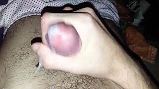 Bold Amateur Homemade Handjob Session with Intense Stroking