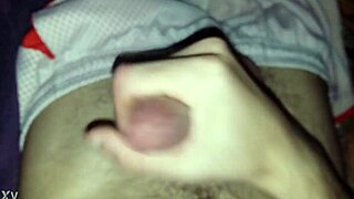 Bold Amateur Homemade Handjob Session with Intense Stroking