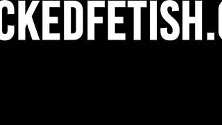 Moonblack Receives Medical Attention Followed By Curvy Latina Brunette Striptease Dance With Natural Tits