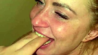 She Is A Sexybum Blonde Amateur Giving Great Blowjob And Sucking Big Cock