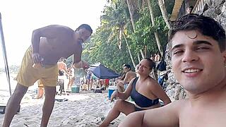 Watch Pingo Na Bunda with El Toro De Oro and Paty Bumbum in Wild African Action!