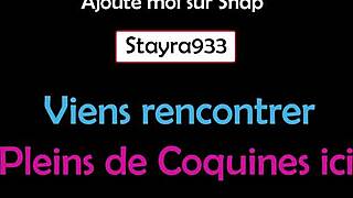 Blonde French Babe Sucks Cock Like Goddess, Swallowing Deepthroat in New Snap