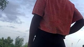 Who wants to see this crazy bitch twerking half naked in the forest?