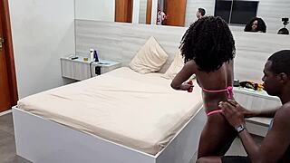 First Time Porn Backstage With Sensational Alicia Ribeiro Trying Anal And Double Penetration