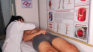 Erection in Front of the Nurse