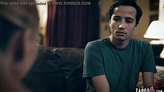 Young guy seduces lonely milf