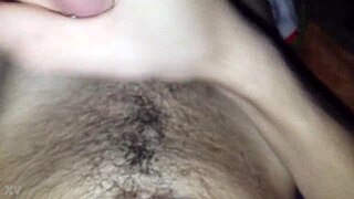 Bold Amateur Homemade Handjob Session with Intense Stroking