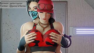 Check out this wild Ruby Fortnite compilation, she moans, diving into lesbian fun with monster cocks and massive cumshots everywhere.