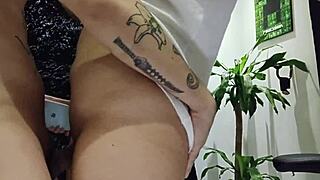 Oh Damn, Fucking My Ex Hidden From The New Girlfriend!