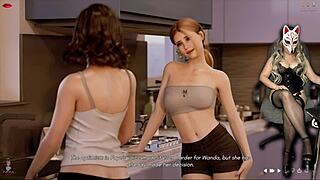 Ms Denvers in Stockings for Naughty Game Session?