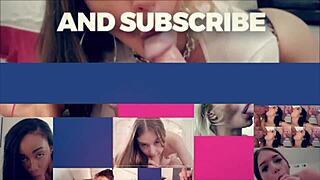 Busty Blonde Stepmom Delivers Intense Blowjob Footjob And Tittyfuck To Cheer Up