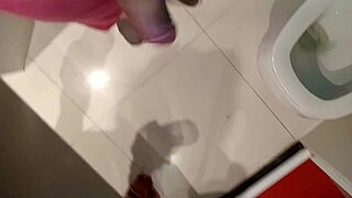 Uh, like this big-ass brunette does wild pissing and ejaculation stuff with her ts friend in crazy compilation - so hot!