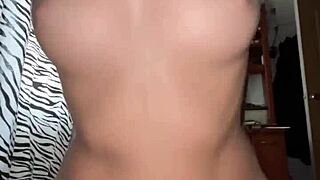 What Happens When My Lover Fills My Tits With Semen And Shares Intense Cum Moments?