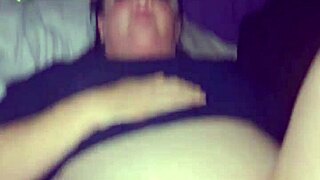 Resaboo Ebony BBW Gets Shaved Pussy Creampied