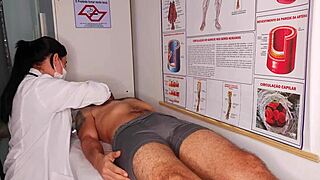 Erection in Front of the Nurse