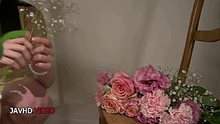 Hot Reo Saionji cosplay blowjob action!