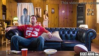 Teen Charly Summer Sucks and Fucks Big Cock Hardcore