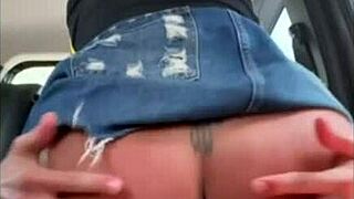 hey, slutty brunette, wanna sit on my cock and ride me hard outdoors?