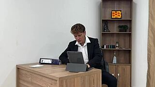 Oh God, Can You Handle Petrovakathx's Wild Sex With Her Boss In Bed?