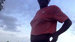 Who wants to see this crazy bitch twerking half naked in the forest?