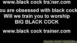 i will make sure you are ready for a real big black cock